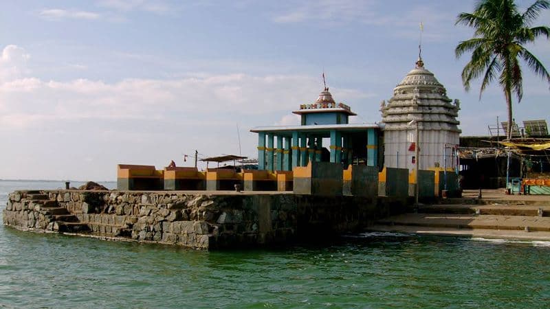 Kalijai Temple Island